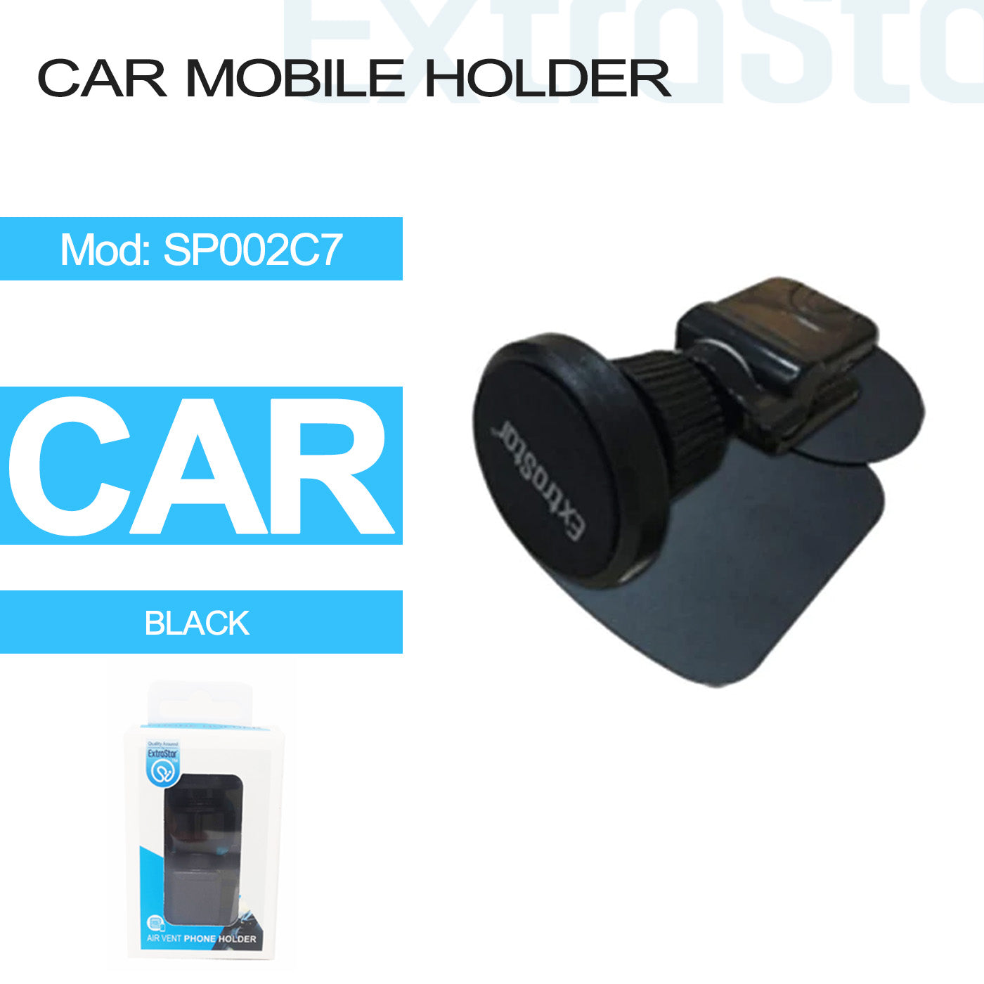 ExtraStar Car Mobile Holder, Model: SP002C7