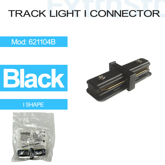 Track Light I Connector Black (621104B)