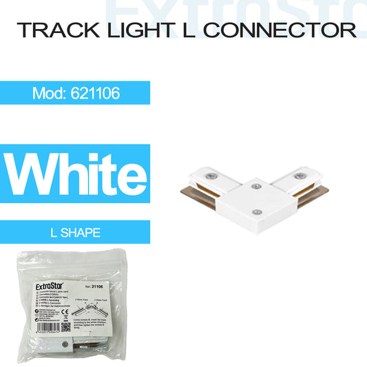 Track Light L Connector (621106)
