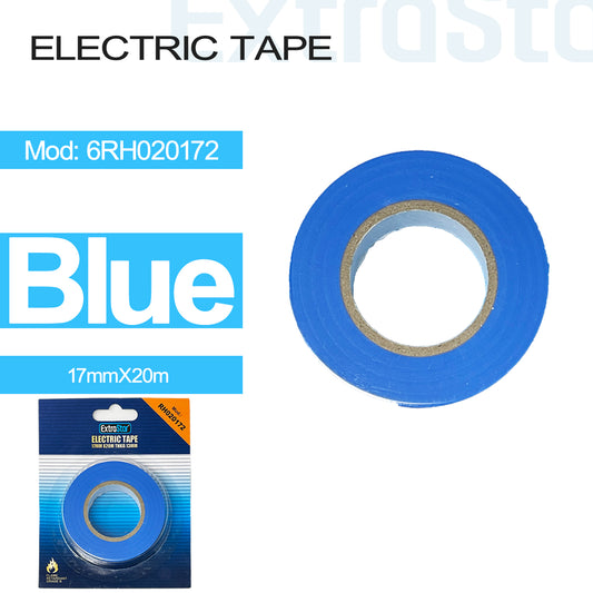 Electric Type, Blue 17mmx20M (6RH020172)