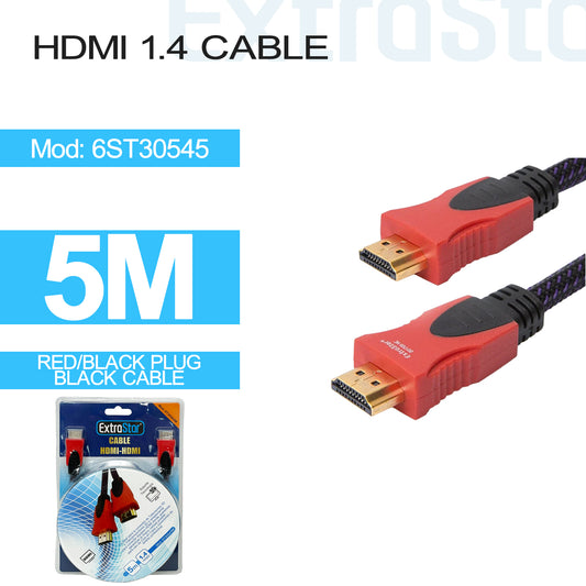 HDMI 1.4 Cable - 5m (6ST30545)