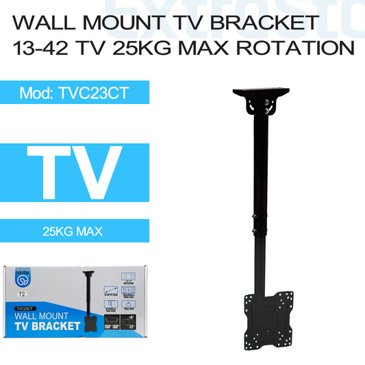 Wall Mount TV Bracket 13-42"TV 25kg Max (6TVC23CT)