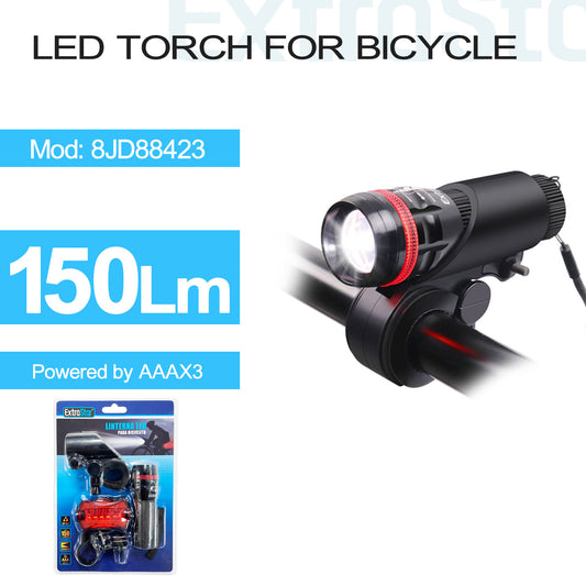 LED Torch for Bicycle (JD88423)