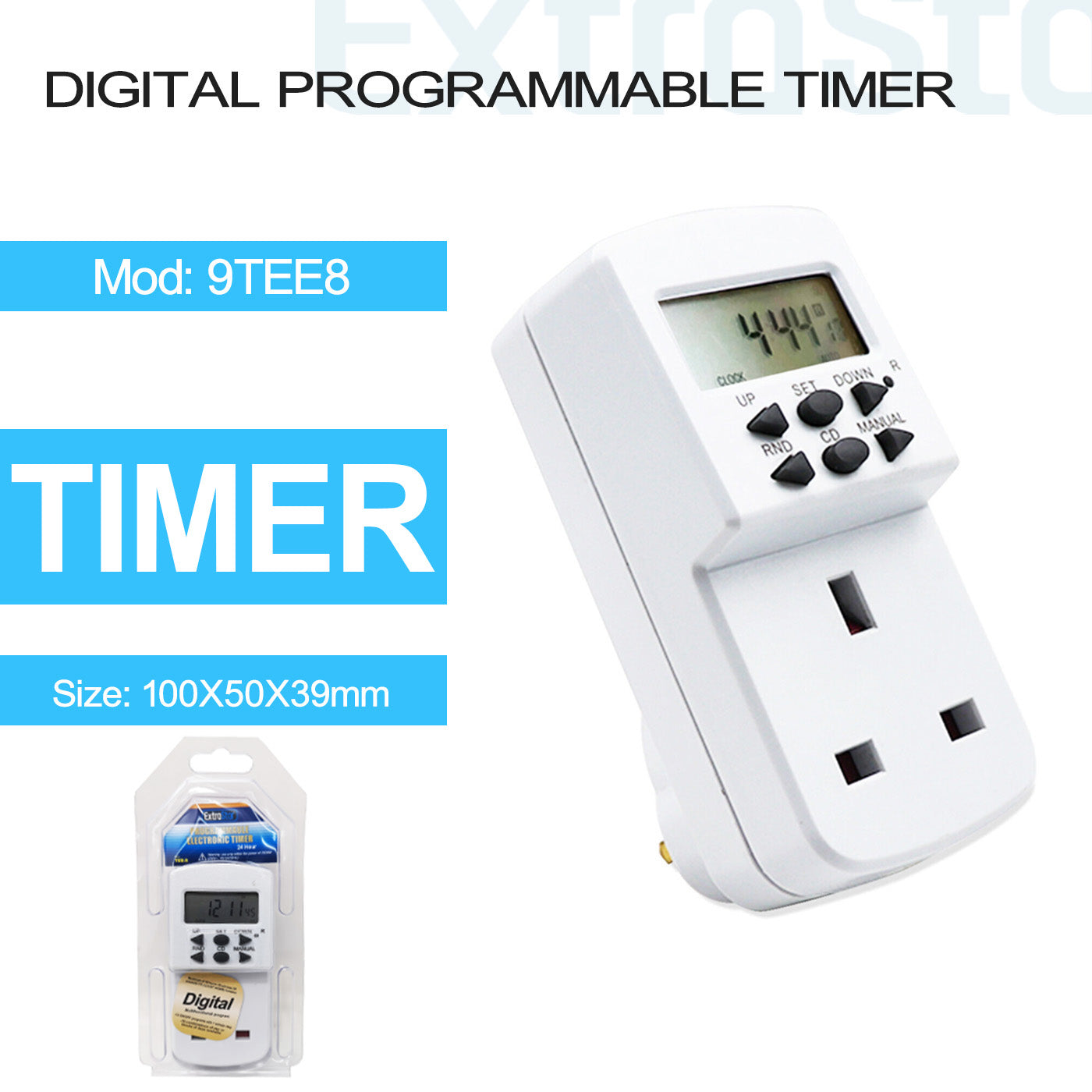 Digital Programmable Timer (9TEE8)