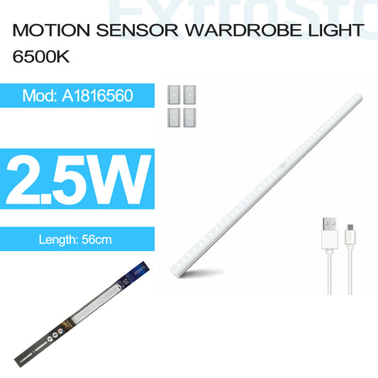 Motion (PIR) Activated LED Light Strip (Cabinet Light) (A1816560)