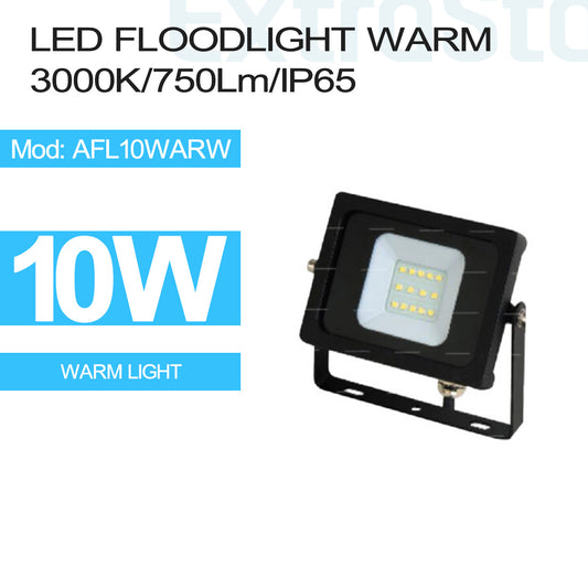 10W LED Floodlight Warm (AFL10WARW)