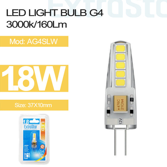 1.8W G4 Mini LED Bulb Warm (AG4SLW)