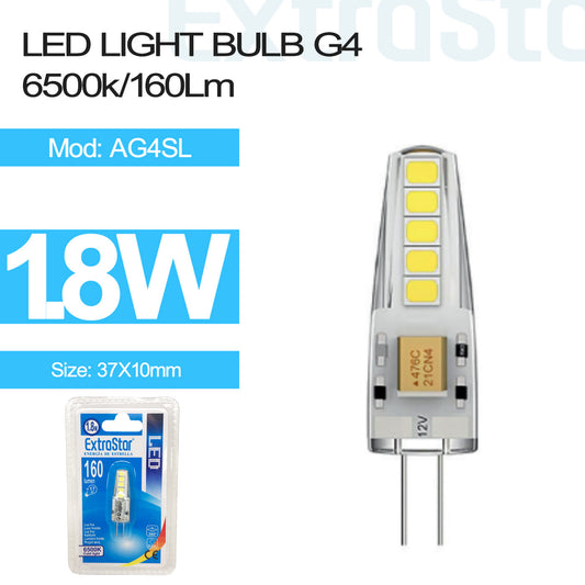 1.8W G4 Mini LED Bulb Daylight (AG4SL)