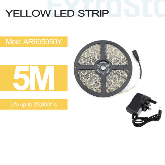 Yellow LED Strip 5m (AR605050Y)