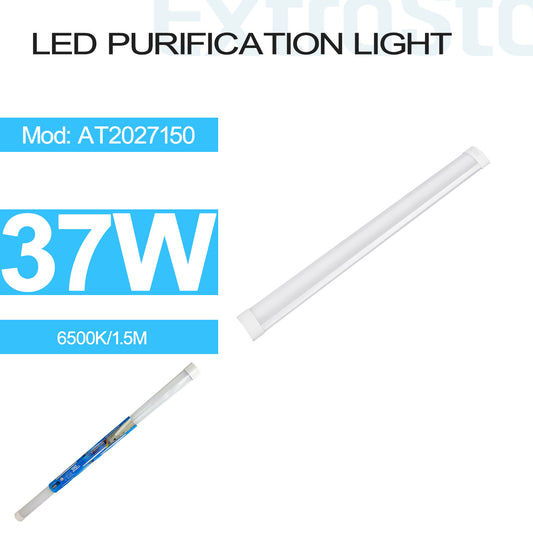 37W LED Purification Light 1.5M, 6500K (AT2027150)