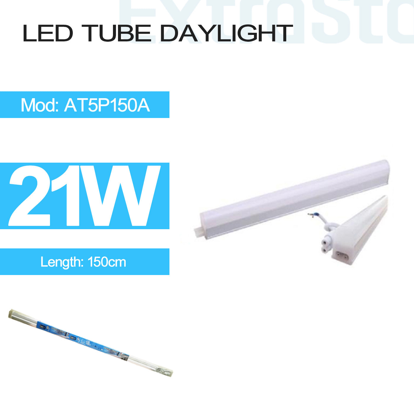 21W LED Tube 150cm Daylight (AT5P150A)