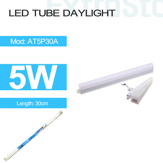 5W LED Tube 30cm Daylight (AT5P30A)