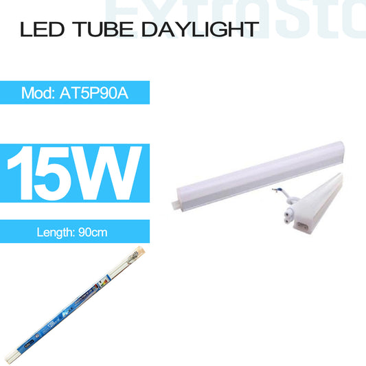 15W LED Tube 90cm Daylight (AT5P90A)