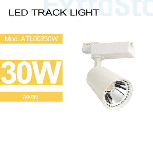 30W LED Track Light Warm (ATL00230W)