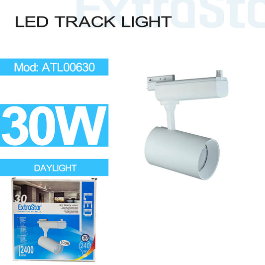 30W LED Track Light Daylight (ATL00630)