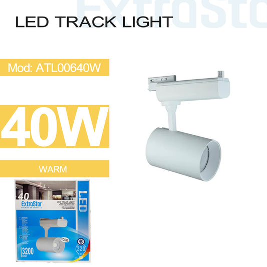 40W LED Track Light Warm (ATL00640W)