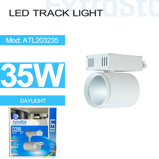 35W LED Track Light Daylight (ATL203235)