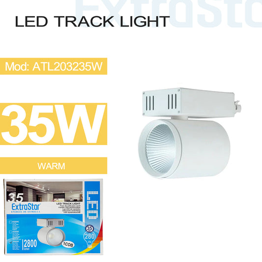 35W LED Track Light Warm (ATL203235W)