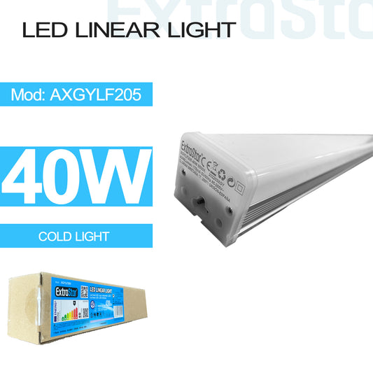 LED LINEAR LIGHT 40W 148CM 4300LM COLD LIGHT (AXGYLF205)
