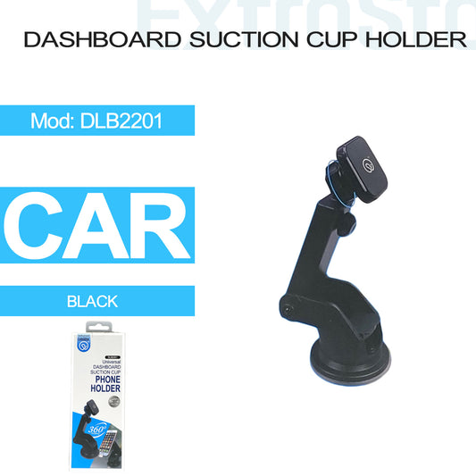Universal Dashboard Suction cup holder, Black (DLB2201)