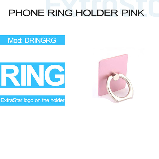 Phone Ring Holder Pink (DRINGRG)