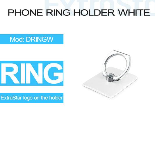 Phone Ring Holder White (DRINGW)