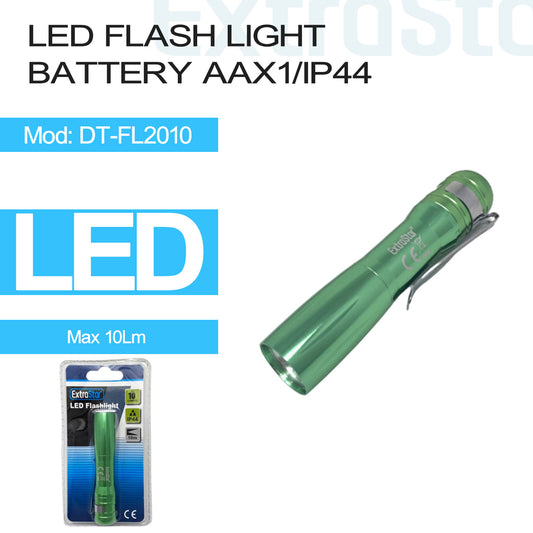 LED Flashlight powered By AAx1 IP44 (DT-FL2010)