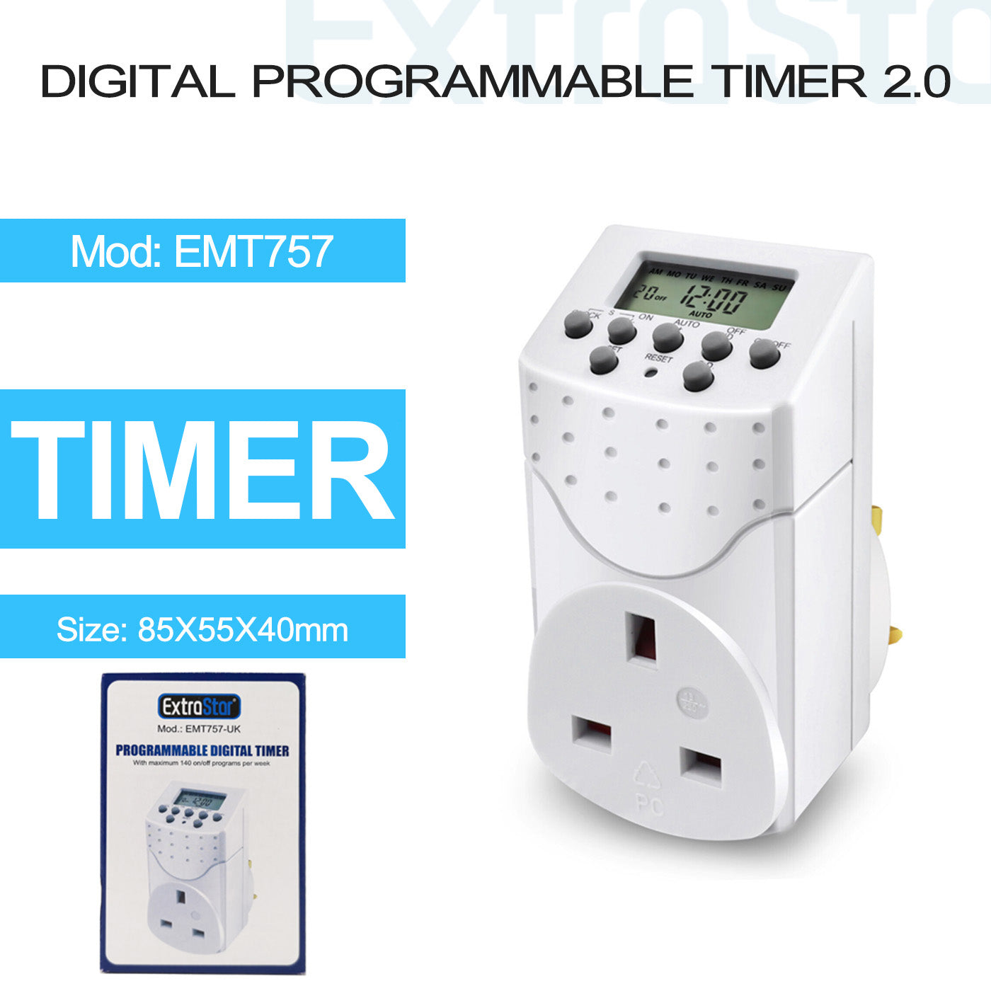 Digital Programmable Timer 2.0 (EMT757)