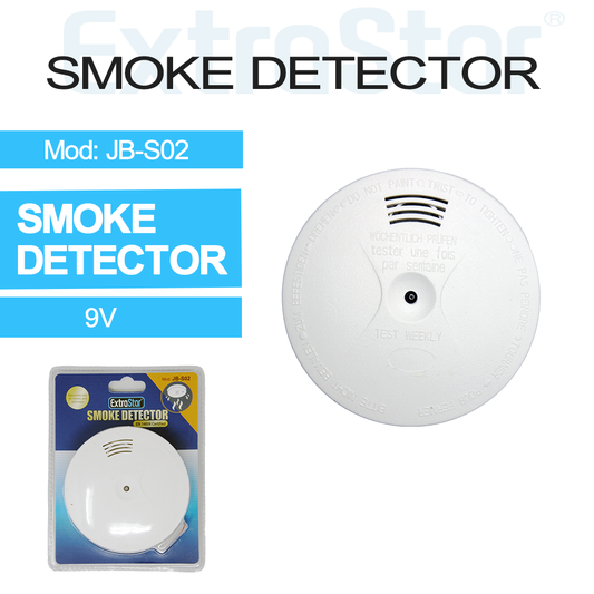 ExtraStar Smoke Detector ,107 x 35mm Model: 6JB-S02