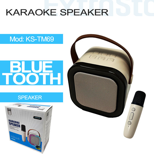 Karaoke Speaker (KS-TM69)