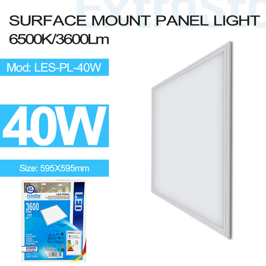 40W LED Panel Daylight (LES-PL-40W)