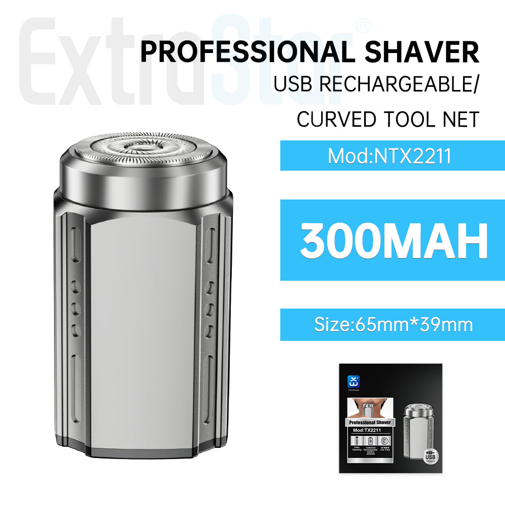 Professional Shaver, USB Rechargeable, Silver (NTX2211)