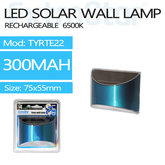 LED Solar Wall Light IP44